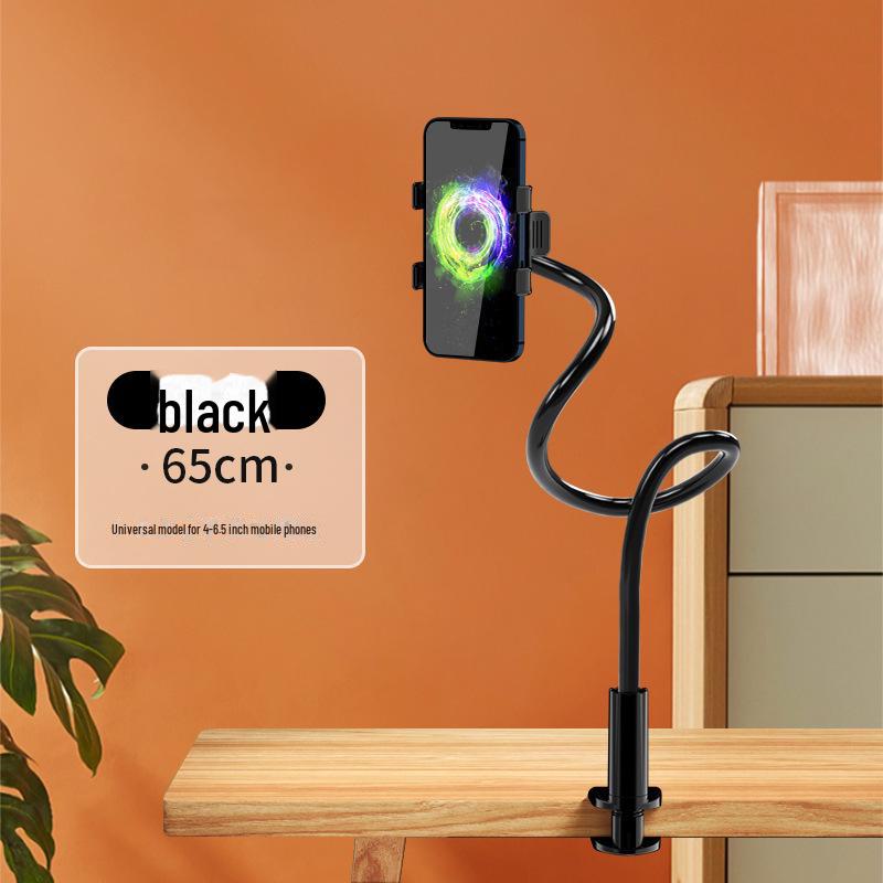 Гибкий держатель для мобильного телефона и планшета на прикроватной тумбочке