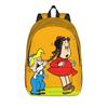 Рюкзак Littles Lulus для подростков, спортивный, для старшей школы, на работу, Daypack для мужчин и женщин, сумка через плечо для ноутбука