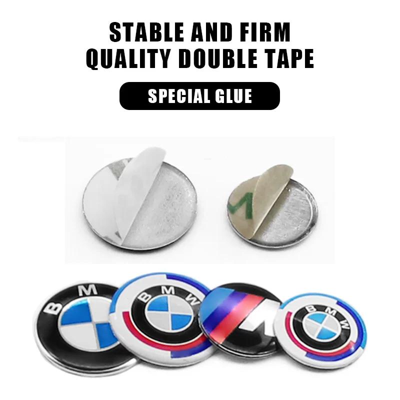 BBKA9 BMW E46 E39 E90 E60 E36 F30 F10 E34 E30 F20 E92 M3 M4 M5 X5 X6 Для 11/14 мм Авто Стайлинг Брелок Дистанционного Управления Эмблема Наклейка