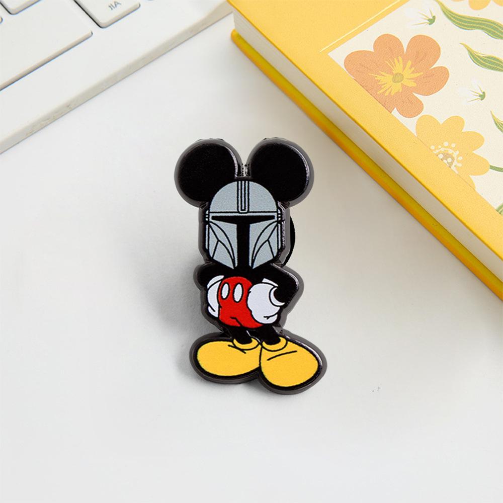 Значок с вымышленным персонажем: Брошь-новинка в стиле научно-фантастического фильма, мультфильма и фэнтези