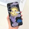 For Samsung Galaxy S23 FE Fashion Sunflower Butterfly Painted Case For Samsung S23FE 5G S 23fe SM-S711B Soft Silicon Jelly Cases