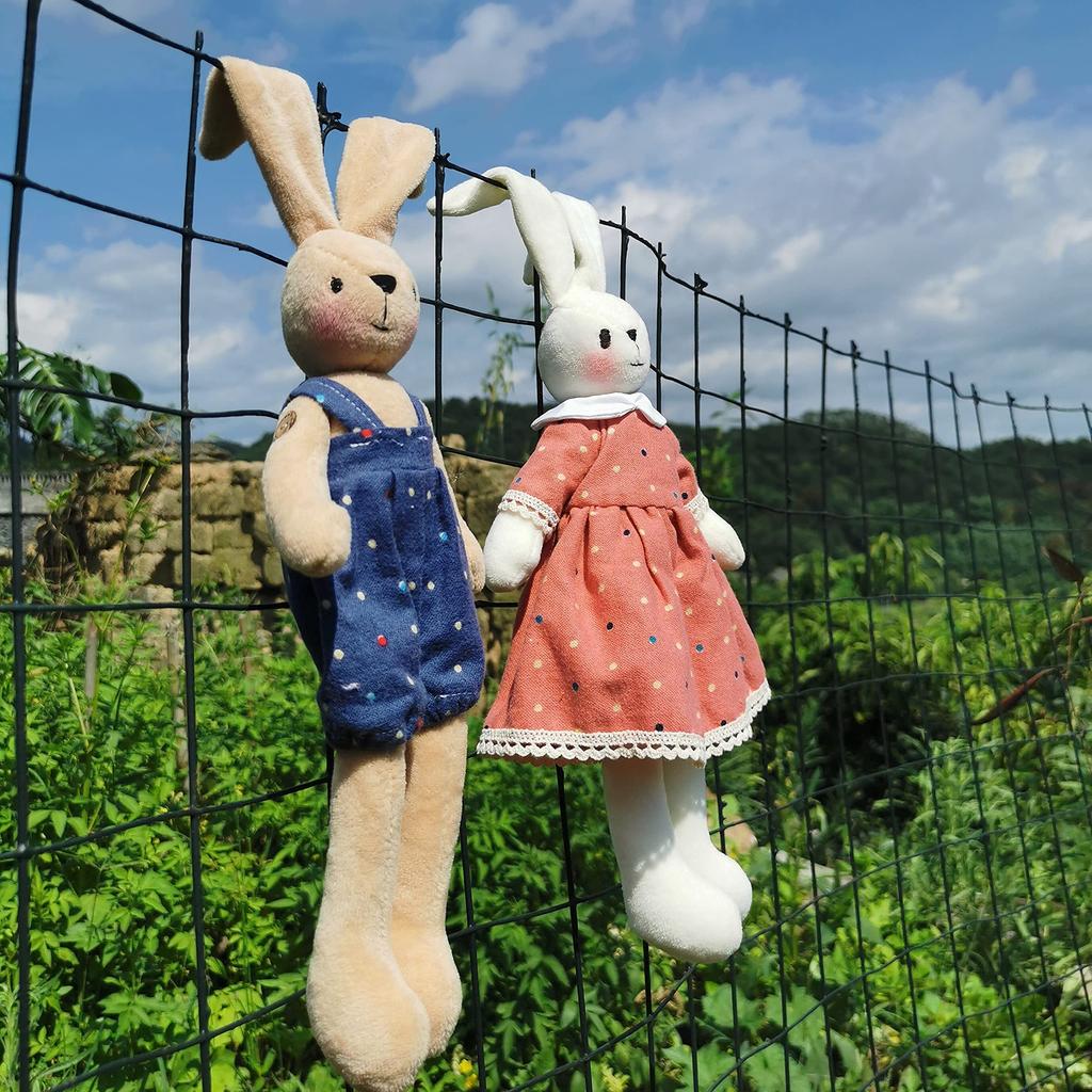 Изготовление кукол для взрослых и детей, шитье чучел животных своими руками, милые подарки в виде животных для кукол ручной работы, наборы для творчества, наборы, куклы, девочки, наборы. (Мальчик-кролик)