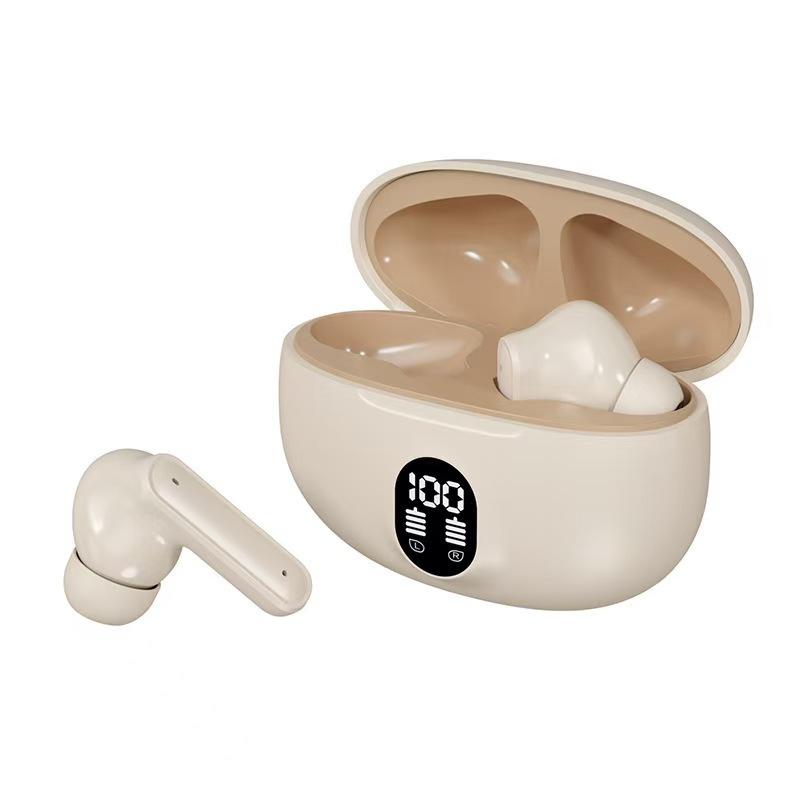 Xiaomi Bluetooth Wireless Touch Control Headphones Waterproof Earphone TWS Sports LED Display Headset with Mic For Xiaomi
