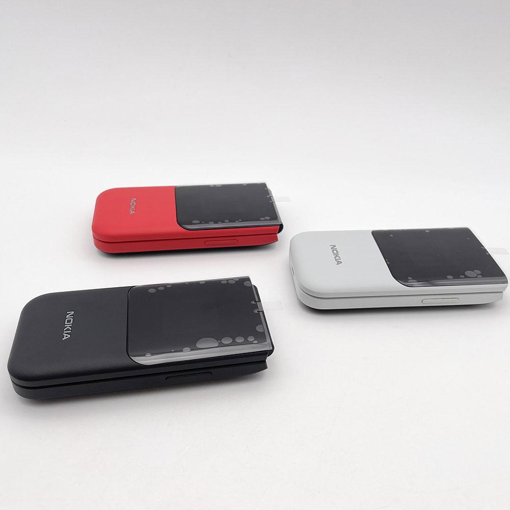 Восстановленный оригинальный мобильный телефон Nokia 2720 раскладной 4G с двумя SIM-картами