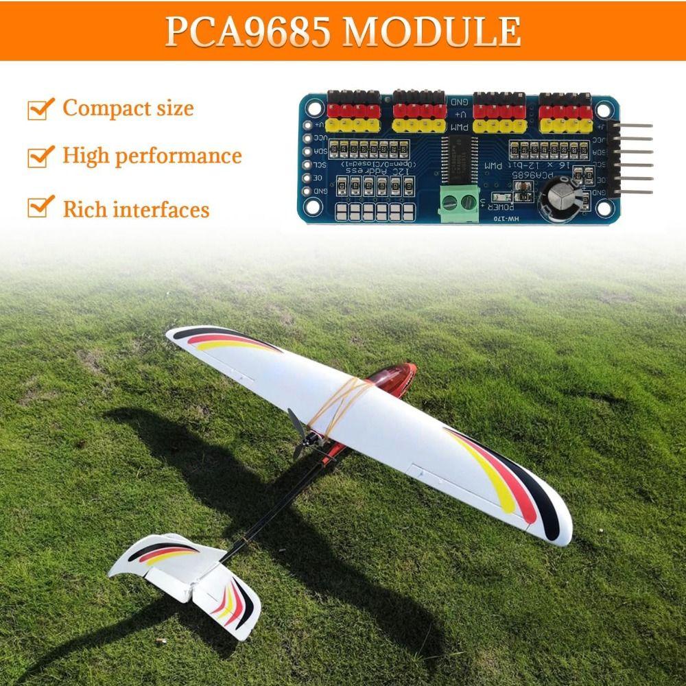 12-bit PWM Servo Motor Driver 16 Channels IIC Module NEW Servo Driver Board Embedded Systems