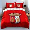 Sporting Clube de Braga. Bedding sets Duvet cover sets Duvet covers Pillowcases(1 * Duvet Cover 2 * Pillowcases without duvet insert)