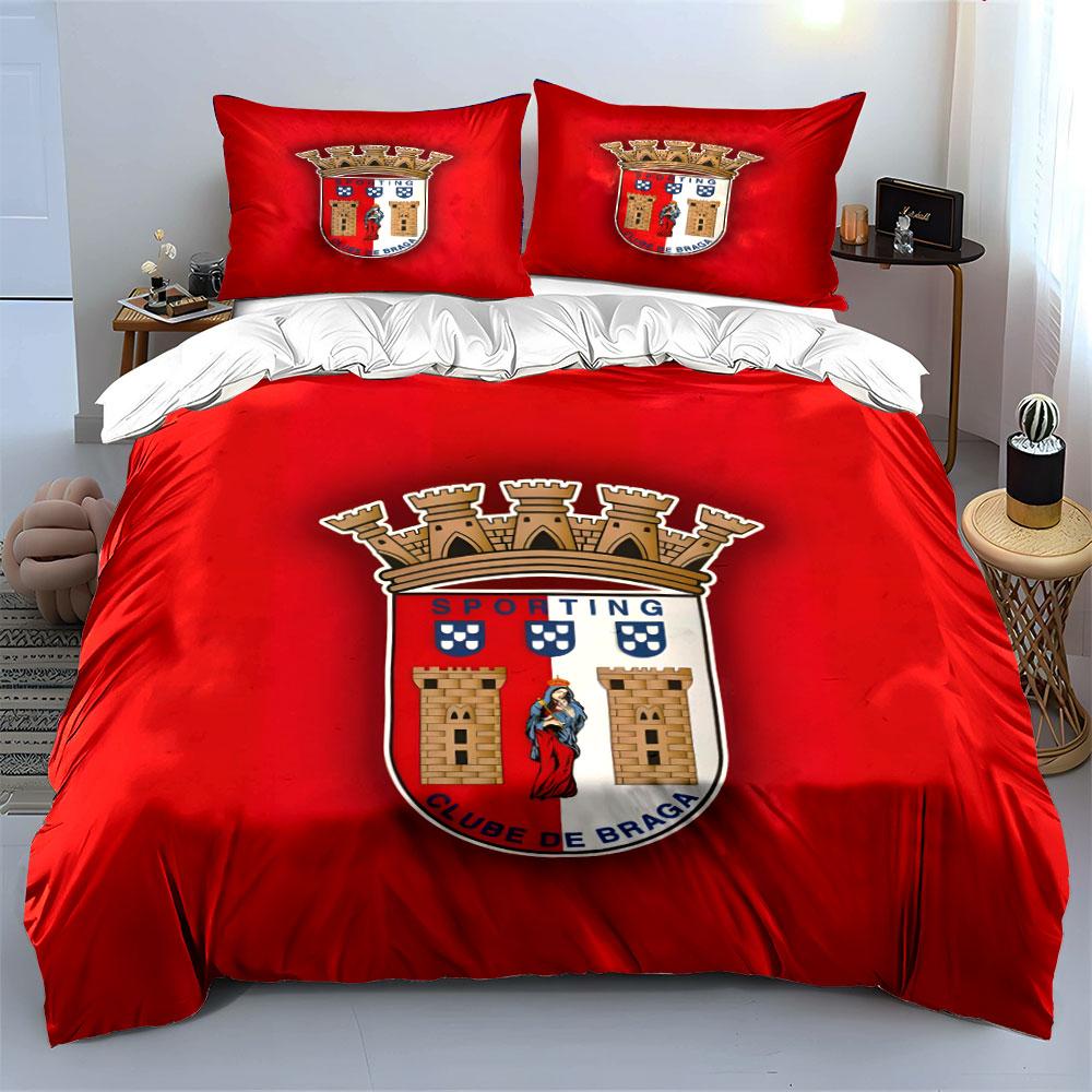 Sporting Clube de Braga. Bedding sets Duvet cover sets Duvet covers Pillowcases(1 * Duvet Cover 2 * Pillowcases without duvet insert)