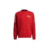 CNY Series MUFC Crew Neck Sweatshirt Men Sweatshirt Red GK9440