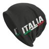 Italy Flag Beanie Cap Unisex Winter Warm Bonnet Femme Knit Hat Outdoor Italia Proud Skullies Beanies Hats