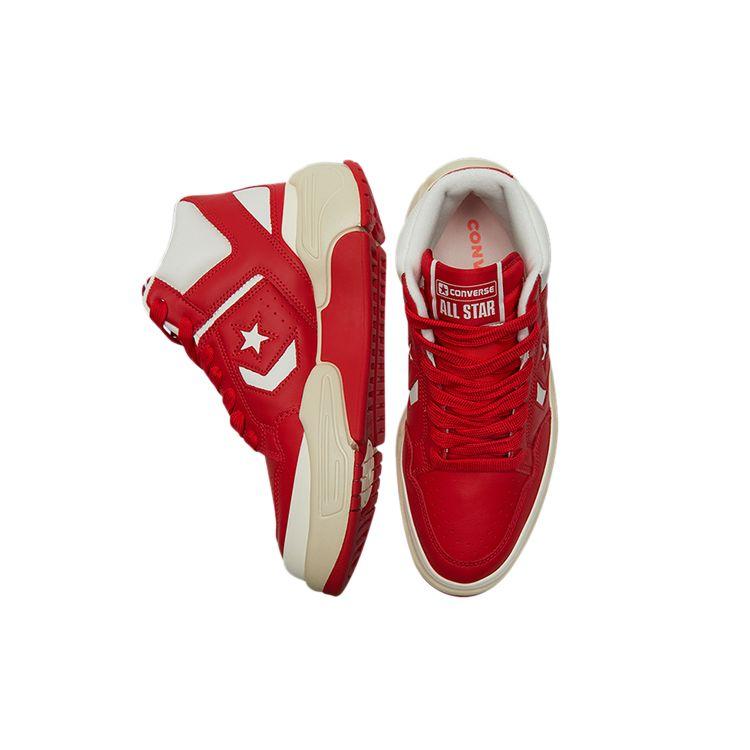 Converse Кроссовки унисекс Weapon CX Mid University красные, белые 172355C