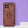 Persian Carpet Floral Pattern For Samsung Galaxy M12 M32 M52 M14 M34 M54 M21 M51 M31 M30s M20 M15 M55 M13 M33 M53 Case