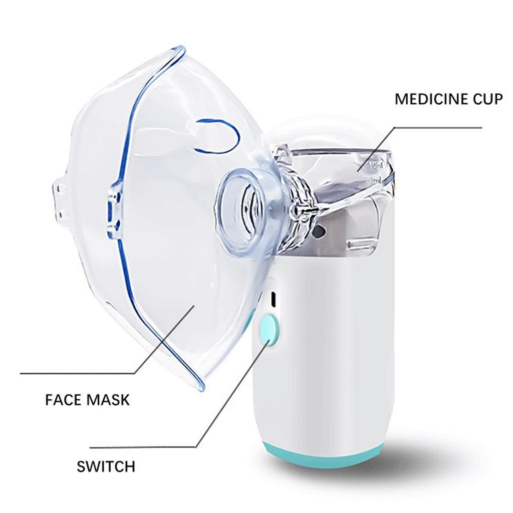 Портативный микросетевой ручной бытовой распылитель для взрослых и детей, версия для внешней торговли