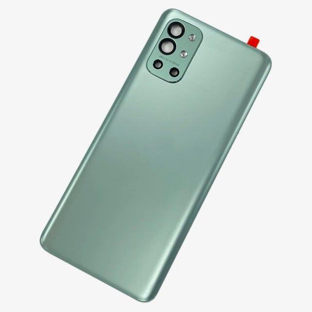 Для OnePlus 9R задняя крышка Gorilla Glass 5, крышка батарейного отсека, задняя дверная панель, запасные части для One Plus 1 + 9R