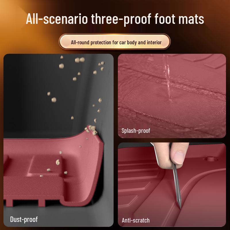 Коврик в багажник Voyah Free L TPE 25 Аксессуары для модификации интерьера Коврики для пола