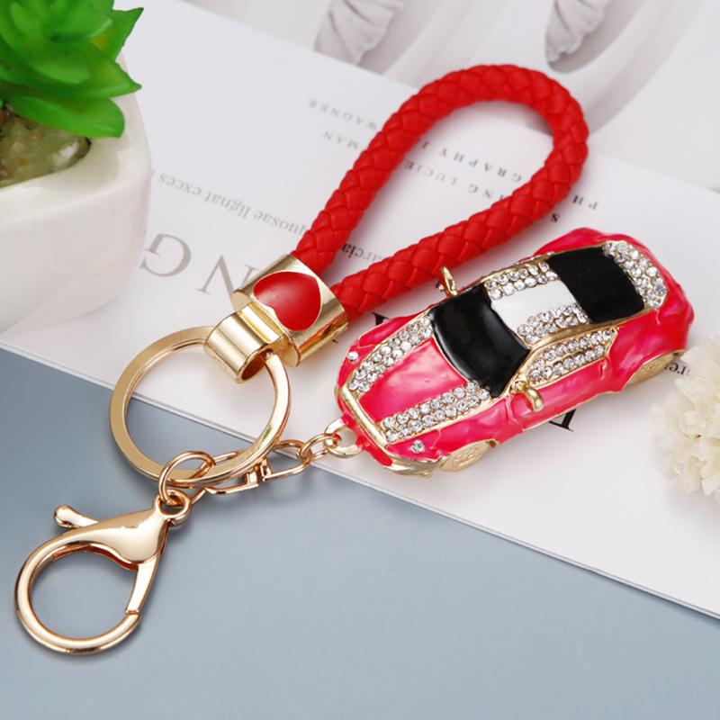 Chinese Style Lucky Money Bag Keychain - Korean Version Creative Pendant for Women