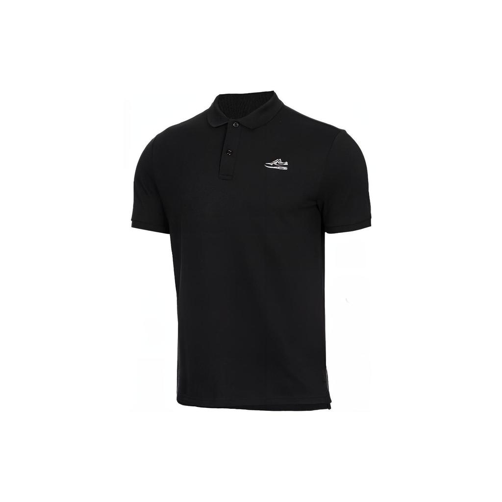 Nike Спортивная рубашка поло с коротким рукавом Мужская черная AR2322-010