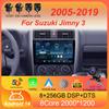 Android 14 для Suzuki Jimny 3 2005 - 2019 Автомобильный радиоприемник Мультимедиа Видеоплеер Навигация стерео GPS Нет 2din 2 din dvd