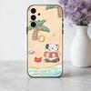 C-Милый-E C-Мультяшный-N H-Хомяк Чехол для Телефона Для Samsung Galaxy A73,A72,A71,A70,A53,A52,A51,Мягкий Силиконовый Черный Чехол