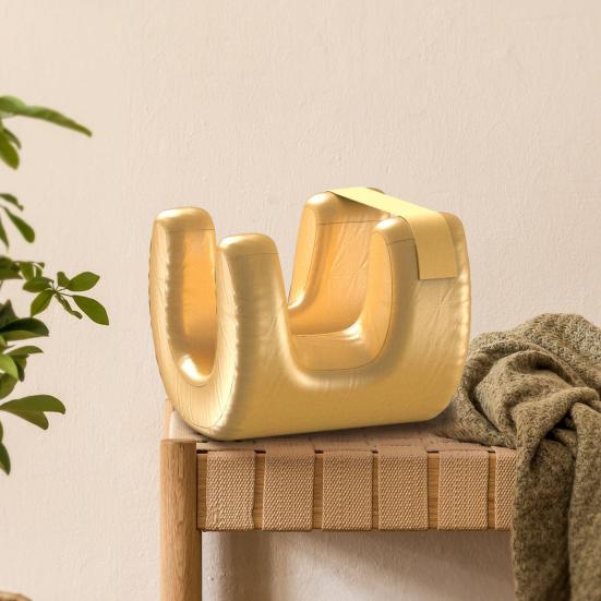 Подушка Beauty Pillow Satin предотвращает появление морщин благодаря съемной моющейся наволочке с эффектом памяти, поддерживает комфорт при чтении телевизора в постели, подушка для глубокого сна