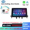 Android 16 Carplay Car radio For Renault Megane 3 Fluence Samsung SM3 2008 - 2014 Car Radio Multimedia Video Player Navigation