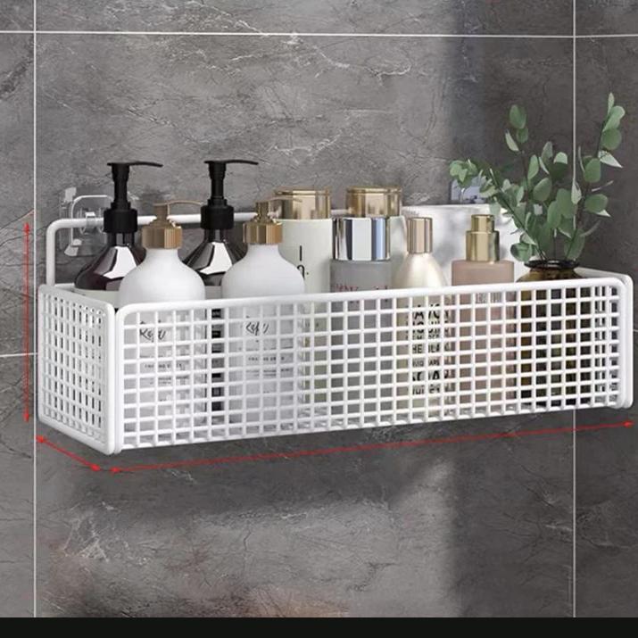 Kitchen Wall Mount Storage Rack Non Perforated Wall Mounted Storage Rack Wall Shelf Spice Rack Kitchen Rack Dish Rack Sink Rack
