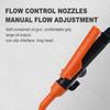 Portable Electric Oil Extractor Pump Battery Power Fuel Pump Handheld Liquid Fuel and Water Transfer Pump Tools with A Gun Mouth