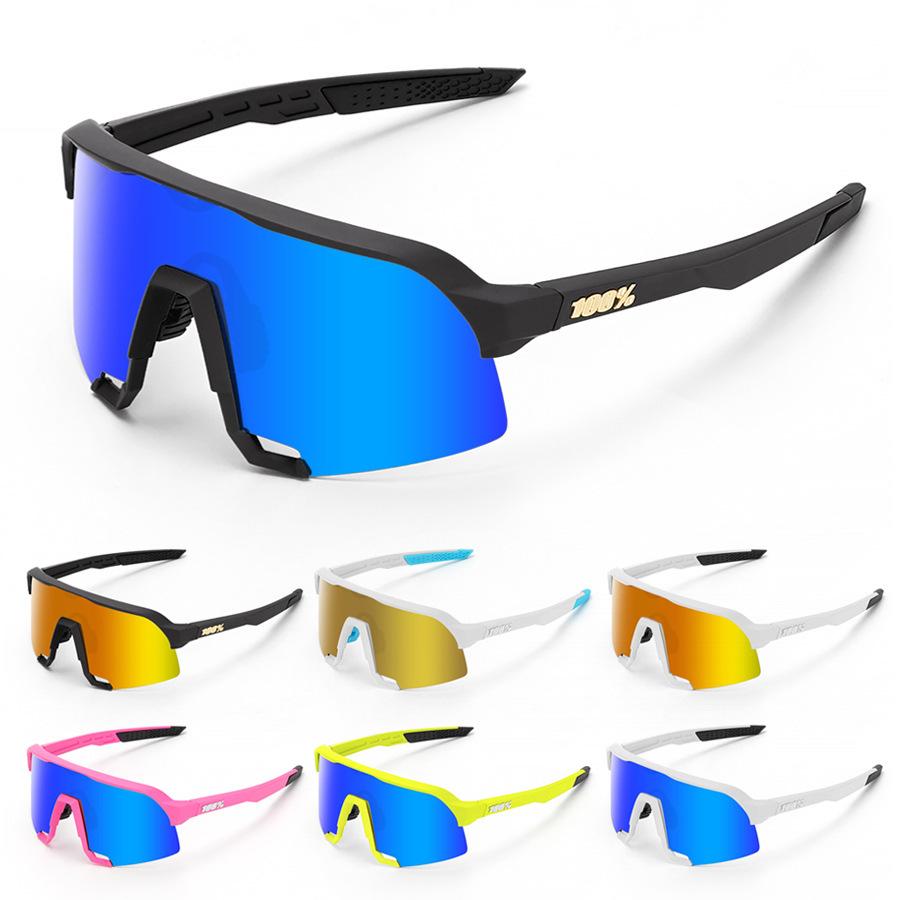 Hundred Percent Mountainous Area100Baiyan Sun Cycling Goggles Windproof Riding Glasses S3One hundred percent