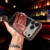 Мягкий матовый чехол-пленка для линзы для Apple 17 Pro Max/15 Pro/13 Pro Max - Прозрачный и простой дизайн