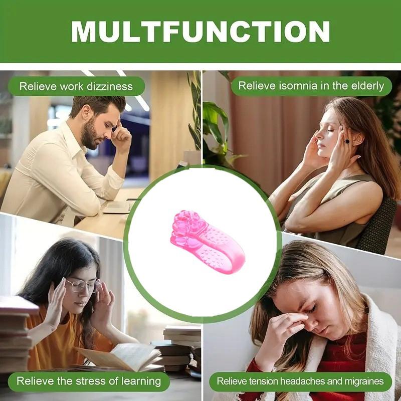 Милый кошачий сустав, пальцевый сустав, тигровый точечный массажный зажим, массажер для рук, меридиан, акупрессурный зажим для больших пальцев, головная боль, кровообращение