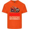 May Start Talking About Motorbikes Funny Unisexs Light Cotton TShirt