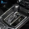 Мягкая отделка из углеволокна LHD RHD для Mazda CX-5 CX5 KF 2017-2025 2025 2025 Автомобильная панель центральной консоли Электронный ручной тормоз Селектор передач