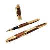 Wood Gel Pen Aesthetic Neutral Pen Black Ink Pen Writing Pen Gift Pen Journaling Pen for Student Teacher
