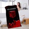 Классическое пляжное полотенце из фильма ужасов «Хеллрайзер» H-Hellraiser, разноцветные банные полотенца для девочки, из микрофибры, быстросохнущее, без песка, для пляжа, йоги, спа