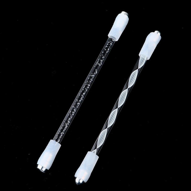 Креативная вращающаяся ручка, вращающаяся светодиодная игрушка, антистрессовая противоскользящая ручная игрушка-спиннер