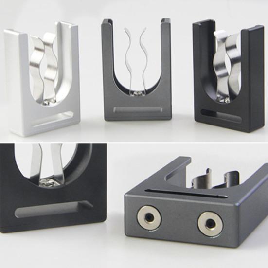 Magnetic Cigars Holder Sturdy Construction Secure Magnetic Grip Universal Simple Installation Golf Carts Cigars Clip