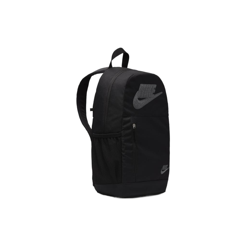 Nike Polyester Backpack Regular Unisex Black (Unisex) Backpacks FB2817 010