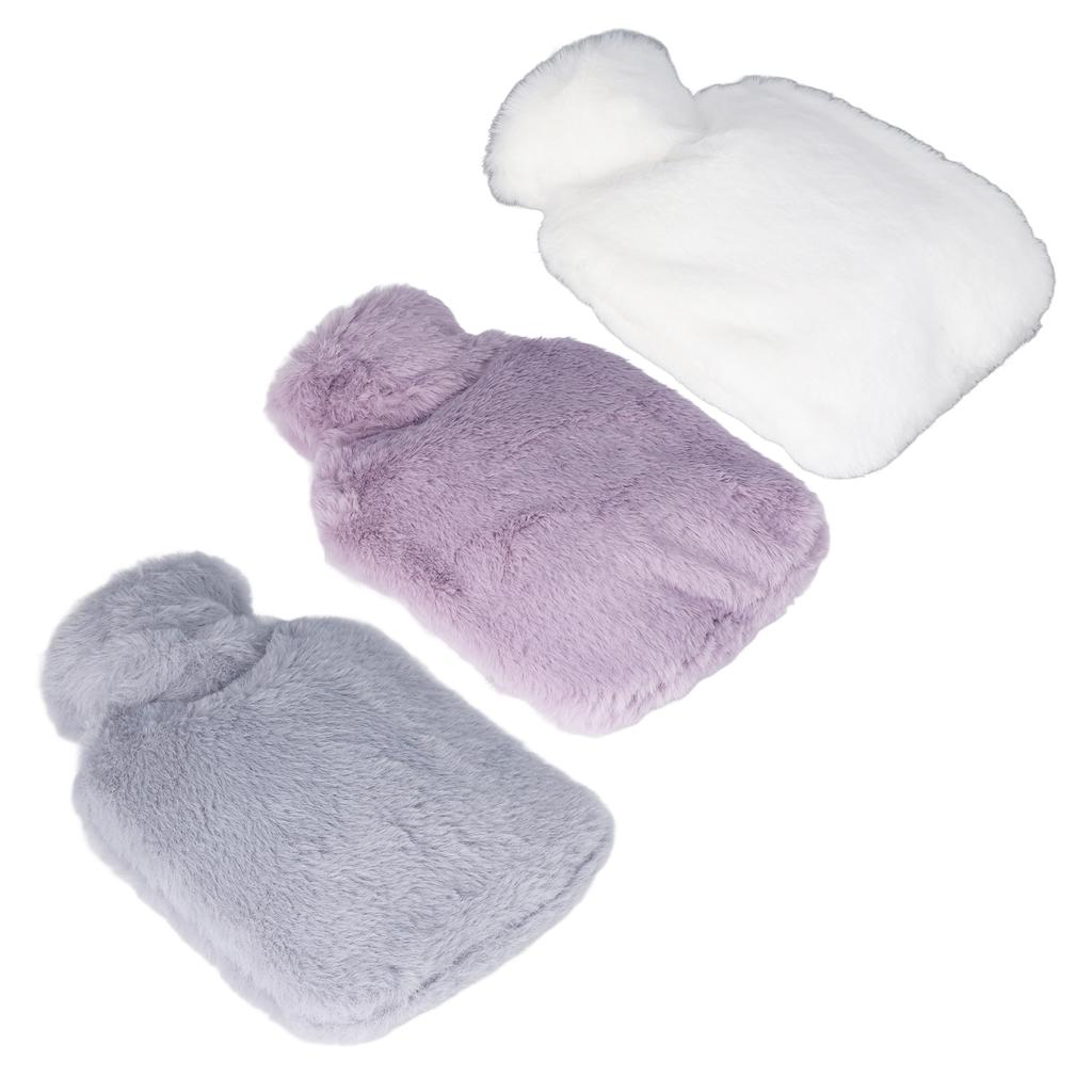 Грелка с двойным карманом из ПВХ, моющийся чехол, емкость 1000 мл, теплая водонепроницаемая сумка для дома