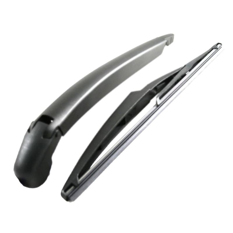 Rear Windscreen Wiper Arm & Blade For FIAT For BRAVO II (198) 2007-2012 Rear Windshield Wiper Assembly with Rocker Arm Blade