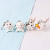 Bag Trinket Car Interior Accessories Keyring Ornaments Rabbit Key Chain Key Chain Pendant Key Rings