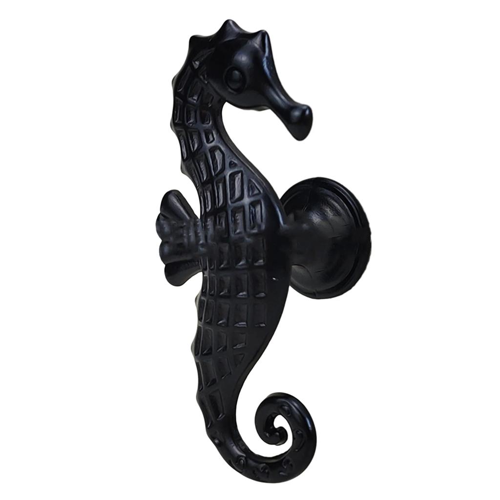Seahorse Furniture Handle Animal Cabinet Handles Zinc Alloy Drawer Knobs Wardrobe Kitchen Cupboard Door Pulls Hardware