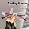 Fashion Vintage Women Reading Glasses High-Definition Lens Presbyopia Unisex Anti-Blue Light Far-Sighted Eyewear Plus Degree