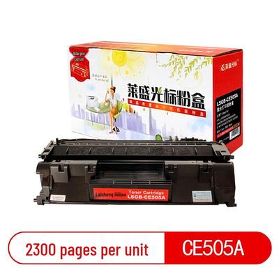 Совместимый черный картридж с тонером LSGB CE505A