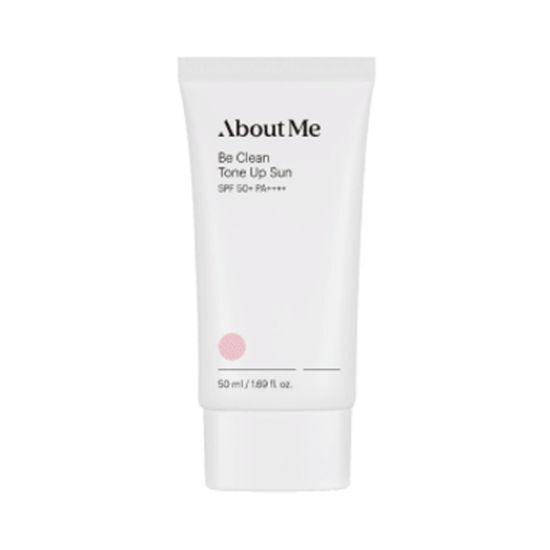 ABOUT ME Be Clean Tone Up Sun 1+1 Special (50ml+50ml), 2 Units