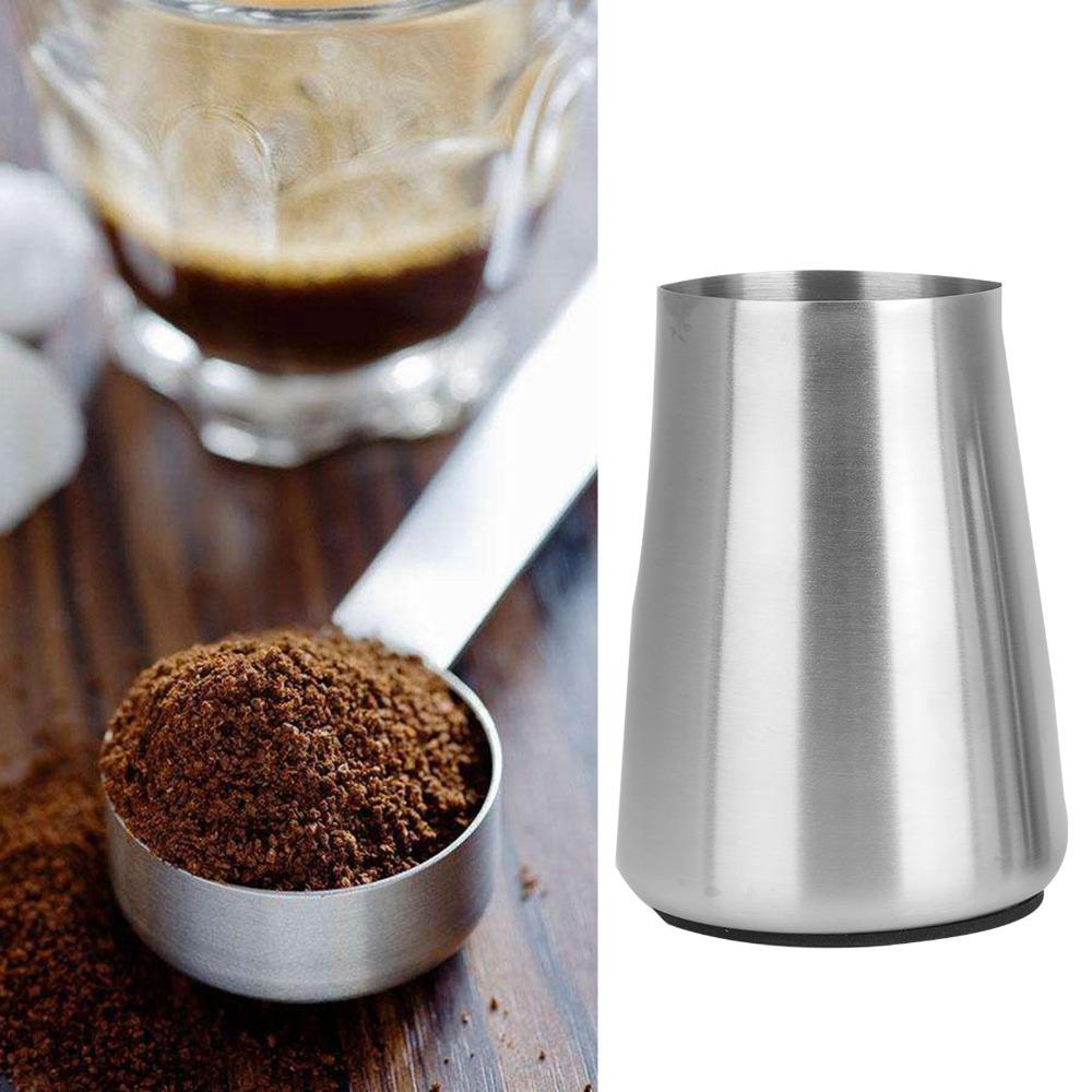 304 Stainless Steel Coffee Powder Filter Non-slip Base Coffee Powder Sifter Coffee Brewing