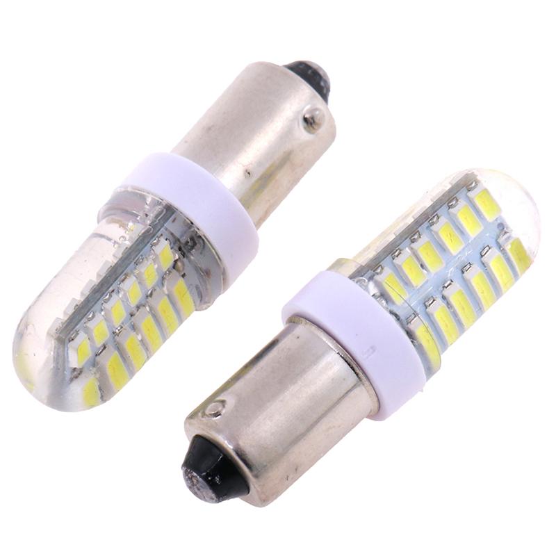 2X BA9S T11 T4W 3014 24Smd 12V светодиодные боковые лампы автомобиля внутренние лампы белые