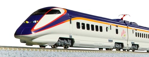 KATO Модель поезда E3 Series 2000 Yamagata Shinkansen Tsubasa, новый окрас, 7 вагонов, масштаб N, 10-2096