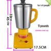 Stainless Steel Electric Tibetan Ghee Butter Tea Maker & Mixer