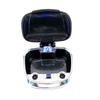 Universal Black Car SUV Cigarette Ashtray Stand Holder Blue LED Detachable Base