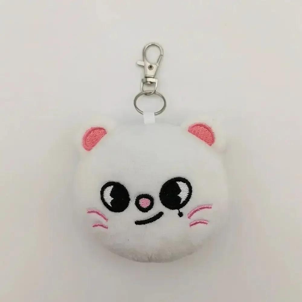 Новый KPOP Skzoo Плюшевый Брелок Корейский Иде Подвеска Игрушка Брелок Коллекция Фанатов Подарки Феликс Хёнджин Джисон Плюшевый Мультяшный