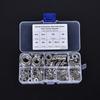 580PCS Stainless Steel Flat Washer Assortment Set M2 M2.5 M3 M4 M5 M6 M8 M10 M12